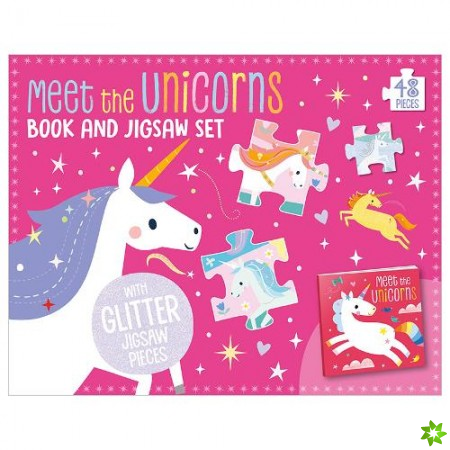 Meet The Unicorns Books and Jigsaw Box Set
