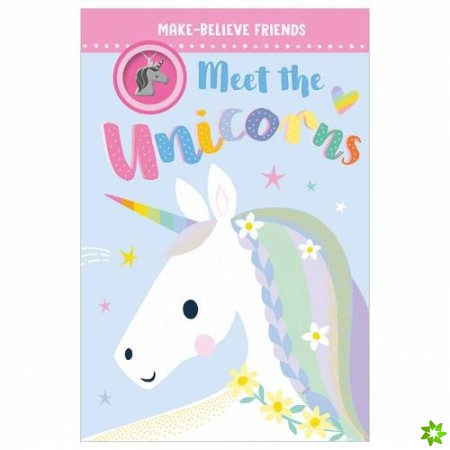 Meet The Unicorns Reader with Necklace