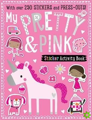 My Pretty & Pink Sticker Activity Book