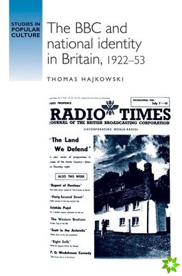 BBC and National Identity in Britain, 192253