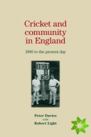 Cricket and Community in England