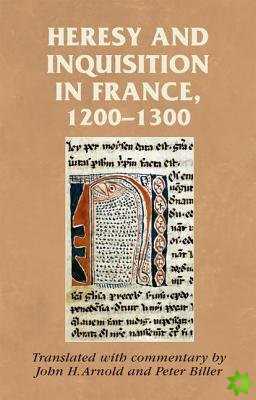 Heresy and Inquisition in France, 12001300