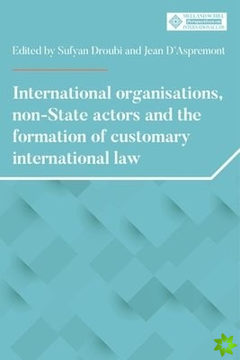 International Organisations, Non-State Actors, and the Formation of Customary International Law
