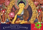 Buddhas of the Celestial Gallery Postcard Book