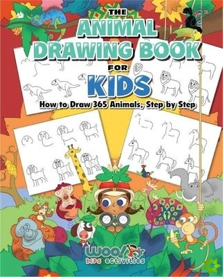 Animal Drawing Book for Kids