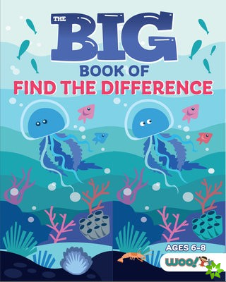 Big Book of Find the Difference