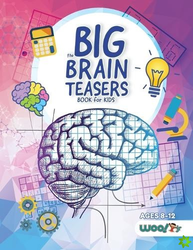 Big Brain Teasers Book for Kids