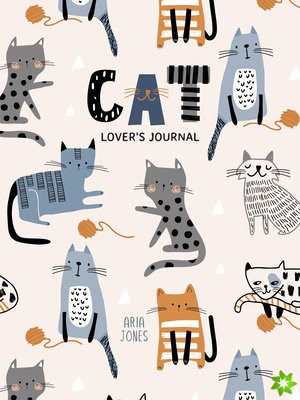 Cat Lovers Blank Journal