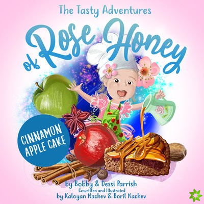 Tasty Adventures of Rose Honey: Cinnamon Apple Cake