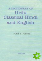 Dictionary of Urdu, Classical Hindi & English