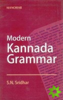 Modern Kannada Grammar