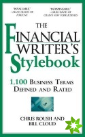 Financial Writer's Stylebook