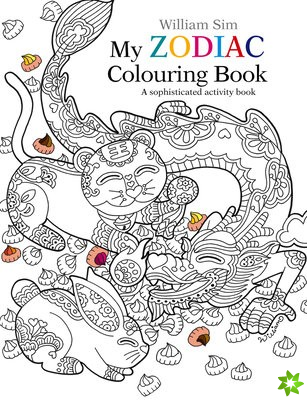 My Zodiac Colouring Book