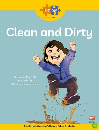 Read + Play Social Skills Bundle 3 - Clean and Dirty