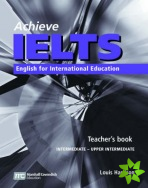 Achieve IELTS 1 Teacher Book - Intermediate to Upper Intermediate 1st ed