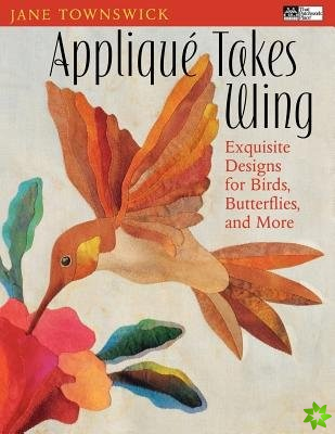 Applique Takes Wings