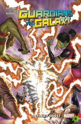 All-new Guardians Of The Galaxy Vol. 3: Infinity Quest
