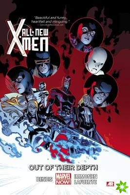 All-new X-men Volume 3: Out Of Their Depth (marvel Now)