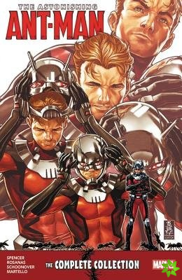 Astonishing Ant-man: The Complete Collection
