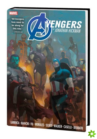 Avengers By Jonathan Hickman Omnibus Vol. 2 (New Printing)
