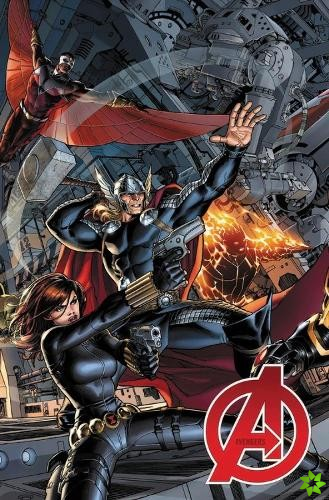 Avengers By Jonathan Hickman: The Complete Collection Vol. 1
