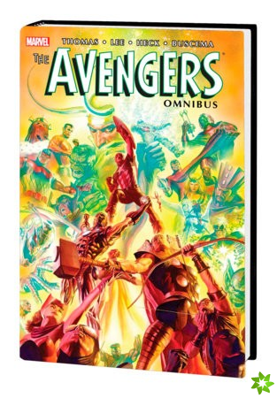 Avengers Omnibus Vol. 2 (new Printing)