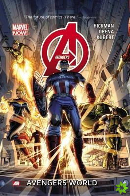 Avengers Volume 1: Avengers World (marvel Now)