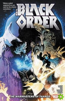 Black Order: The Warmasters Of Thanos