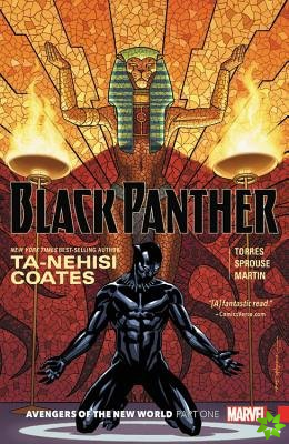 Black Panther Book 4: Avengers of the New World Part 1