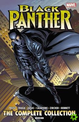 Black Panther By Christopher Priest: The Complete Collection Vol. 4