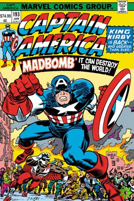 Captain America By Jack Omnibus