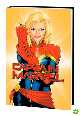 Captain Marvel By Kelly Sue Deconnick Omnibus
