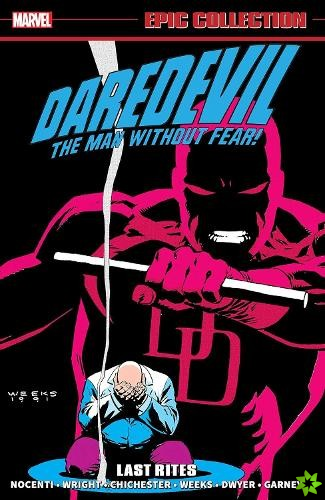 Daredevil Epic Collection: Last Rites (new Printing)