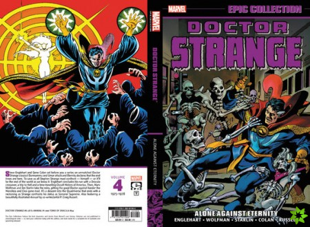 Doctor Strange Epic Collection: Alone Against Eternity