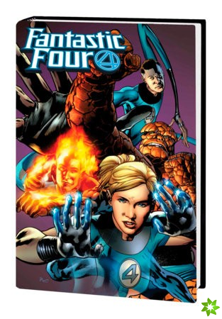 Fantastic Four By Millar & Hitch Omnibus