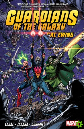Guardians Of The Galaxy By Al Ewing