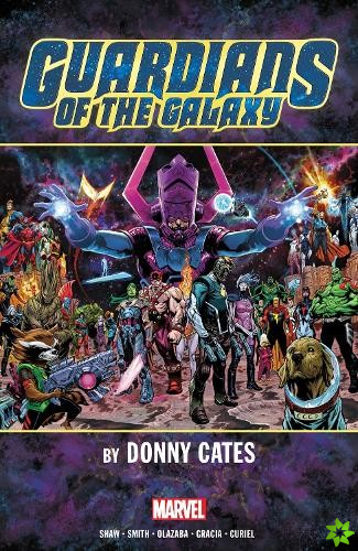 Guardians Of The Galaxy By Donny Cates