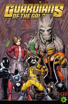Guardians Of The Galaxy: New Guard Vol. 1: Emporer Quill