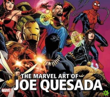 Marvel Art Of Joe Quesada - Expanded Edition