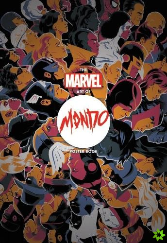 Marvel Art Of Mondo Poster Book