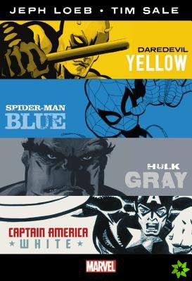 Marvel Knights: Jeph Loeb & Tim Sale: Yellow, Blue, Gray & White Omnibus