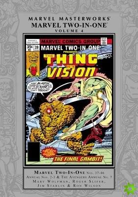 Marvel Masterworks: Marvel Two-in-one Vol. 4
