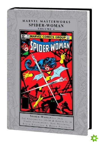 Marvel Masterworks: Spider-woman Vol. 4
