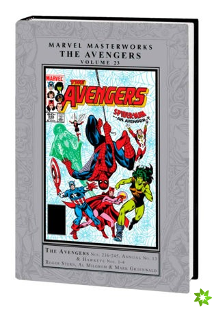 Marvel Masterworks: The Avengers Vol. 23
