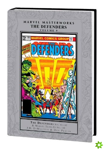 Marvel Masterworks: The Defenders Vol. 9