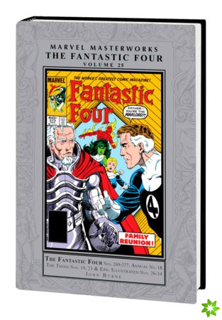 Marvel Masterworks: The Fantastic Four Vol. 25
