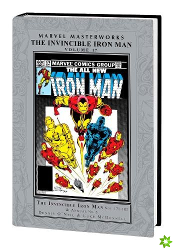 Marvel Masterworks: The Invincible Iron Man Vol. 17