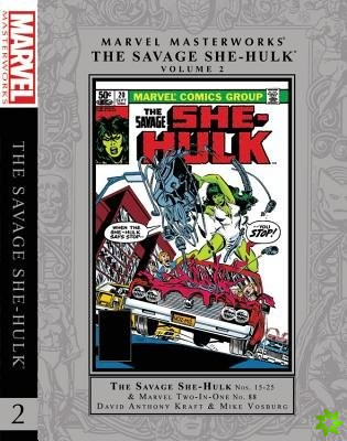 Marvel Masterworks: The Savage She-hulk Vol. 2