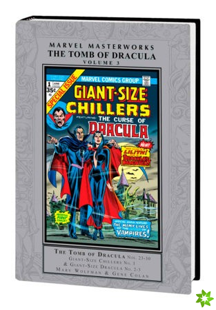 Marvel Masterworks: The Tomb Of Dracula Vol. 3