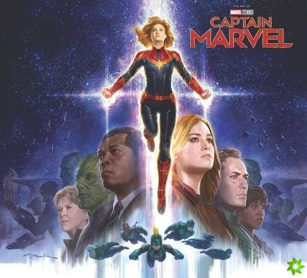 Marvel's Captain Marvel: The Art Of The Movie